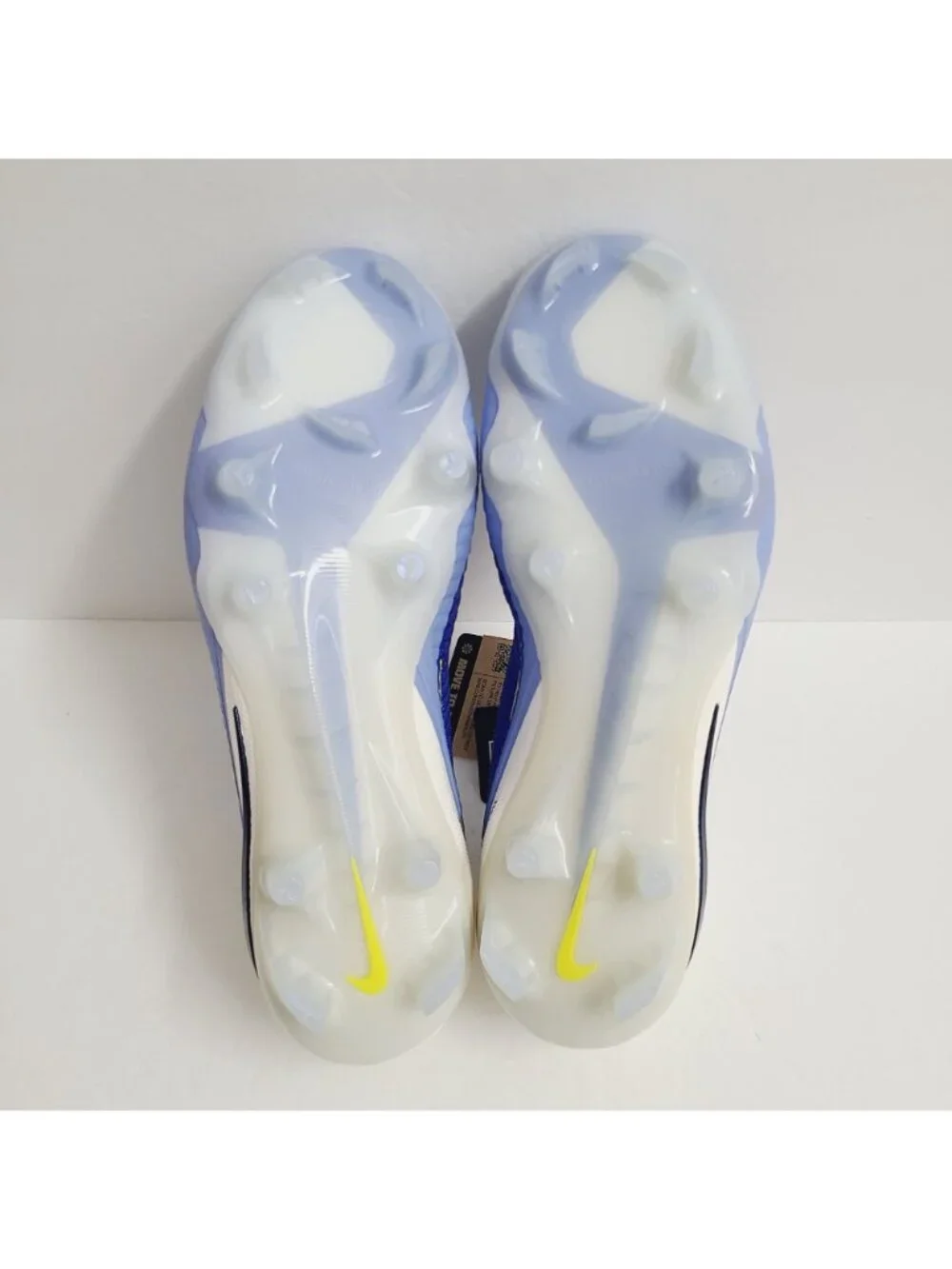 NEW Nike Phantom 6 High Elite FG Soccer Cleats HQ2328-400 Size 6 Racer Blue